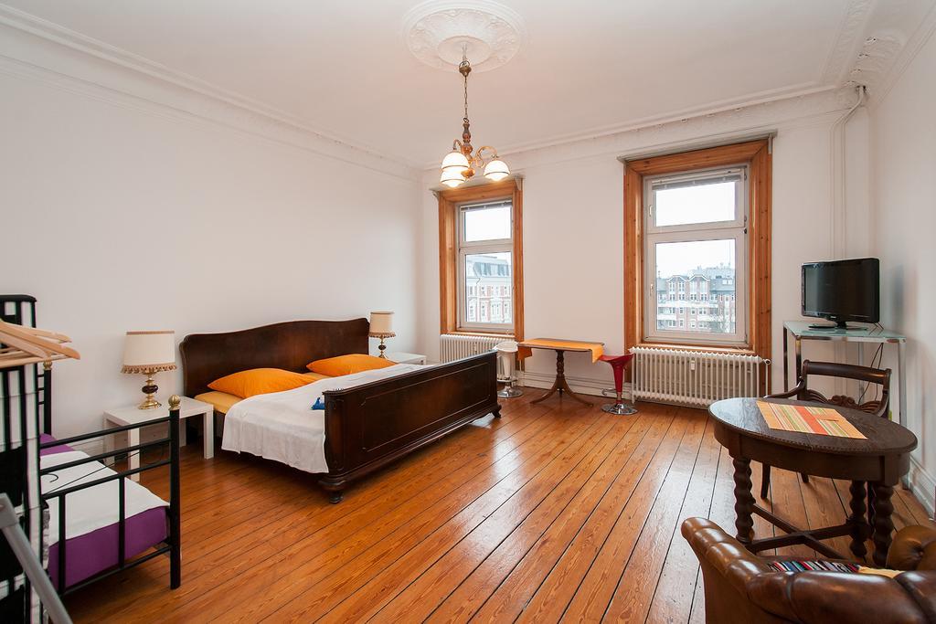 Gaestezimmer Am Hansaplatz 함브루크 외부 사진