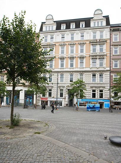 Gaestezimmer Am Hansaplatz 함브루크 외부 사진